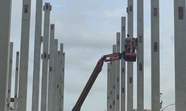 Obras da Fábrica do Samba Rosa Magalhães avançam na Leopoldina 3 cds2 infra