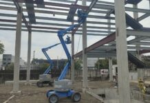 Obras da Fábrica do Samba Rosa Magalhães avançam na Leopoldina