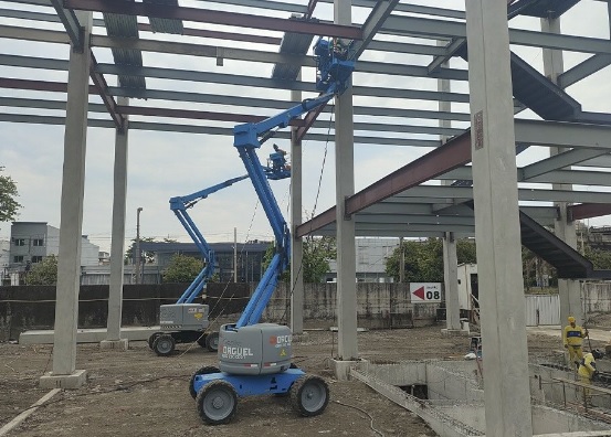 Obras da Fábrica do Samba Rosa Magalhães avançam na Leopoldina 1 cds2 infra3
