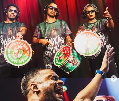 Integrantes da Grande Rio gravam samba para o Carnaval 2026 embalados na energia do Manguebeat 1 compoentengrio2026 5