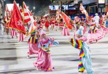 Liesa anuncia novidades nos desfiles das escolas mirins para o Carnaval 2026
