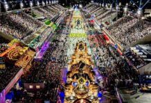 Desfile de carnaval na Marquês de Sapucaí pode se tornar Patrimônio Imaterial do Estado do Rio