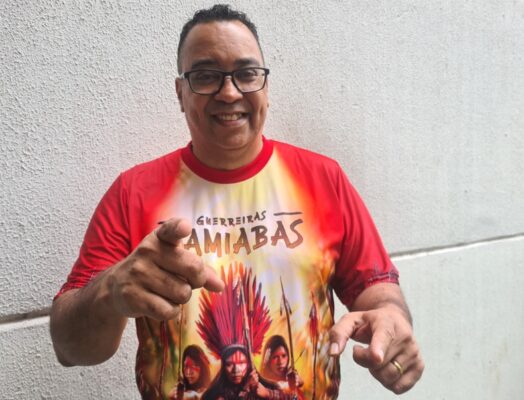 Dragões da Real grava samba elogiado e promete desfile com emoção, técnica e força indígena 6 dragoesgravasamba26 04