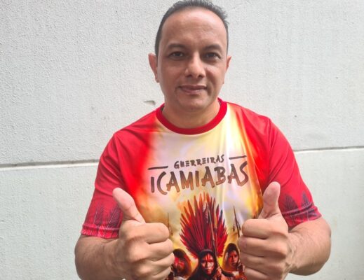 Dragões da Real grava samba elogiado e promete desfile com emoção, técnica e força indígena 3 dragoesgravasamba26 066