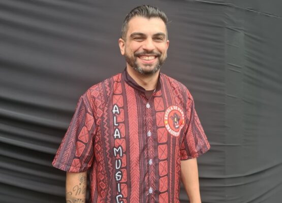 Dragões da Real grava samba elogiado e promete desfile com emoção, técnica e força indígena 5 dragoesgravasamba26 08