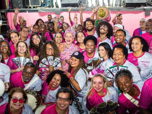 Unidos do Jacarezinho realiza nesta sexta-feira o primeiro ensaio de canto para o Carnaval 2026 1 festajacare