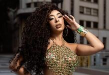 Gabi Evaristo é anunciada como nova musa do Império Serrano para o Carnaval 2026