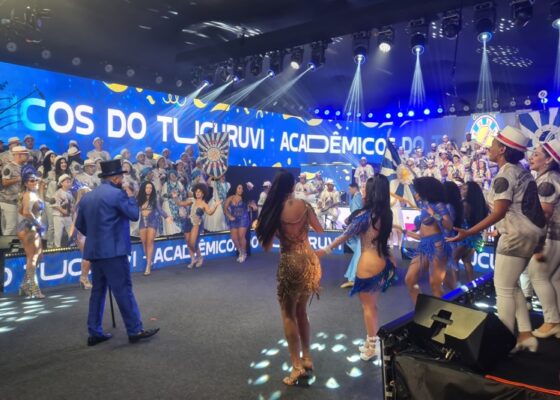 Tucuruvi grava samba-enredo de 2026 com pegada afro, balanço de partido alto e o ritmo firme 3 gravatucuruvi26 02