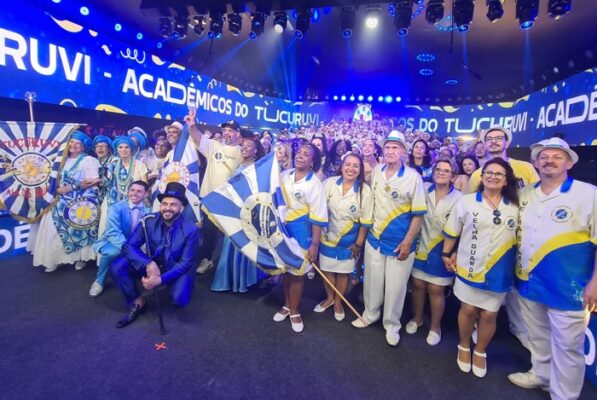 Tucuruvi grava samba-enredo de 2026 com pegada afro, balanço de partido alto e o ritmo firme 1 gravatucuruvi26 04