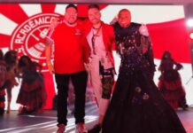 Artistas celebraram legado de Rosa Magalhães em megaespetáculo na final do Salgueiro