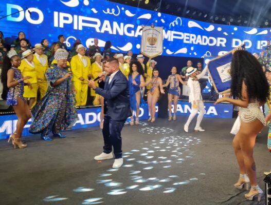 Imperador do Ipiranga exibe sintonia, renovação e força musical na gravação oficial do samba 2026 na Fábrica do Samba 6 imperadorgravasamba26 1