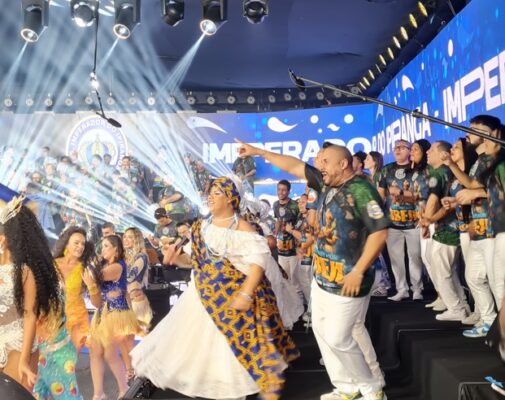 Imperador do Ipiranga exibe sintonia, renovação e força musical na gravação oficial do samba 2026 na Fábrica do Samba 5 imperadorgravasamba26 2