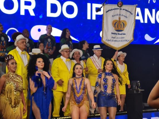 Imperador do Ipiranga exibe sintonia, renovação e força musical na gravação oficial do samba 2026 na Fábrica do Samba 2 imperadorgravasamba26 4