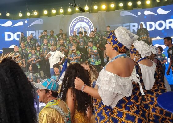 Imperador do Ipiranga exibe sintonia, renovação e força musical na gravação oficial do samba 2026 na Fábrica do Samba 3 imperadorgravasamba26 5