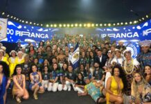 Imperador do Ipiranga exibe sintonia, renovação e força musical na gravação oficial do samba 2026 na Fábrica do Samba