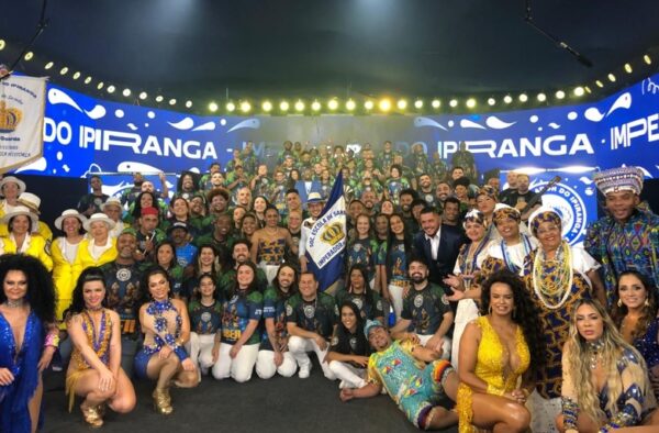 Imperador do Ipiranga exibe sintonia, renovação e força musical na gravação oficial do samba 2026 na Fábrica do Samba 1 imperadorgravasamba26 6