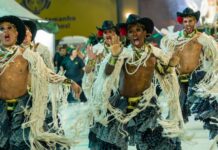 Imperatriz faz exibição de gala e mostra toda força no minidesfile