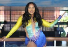 Katarina Harmony é musa da Unidos da Tijuca para o Carnaval 2026