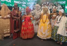 Mancha Verde celebra força histórica de seu samba mais querido em gravação rumo ao Carnaval 2026