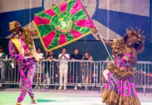 Leveza, energia e maturidade técnica: a análise do forte minidesfile da Mangueira