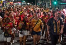 União de Maricá dá início aos ensaios de rua rumo ao Carnaval 2026 na sexta