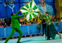 Mocidade confirma bom momento técnico e musical em minidesfile na Cidade do Samba