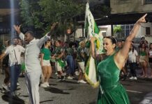 Primeiro ensaio revela Mocidade mais leve, técnica e competitiva para o Carnaval 2026