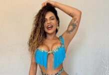 Lili Schmidt é anunciada como musa da Em Cima da Hora para o Carnaval 2026