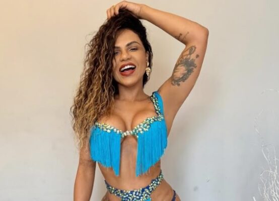 Lili Schmidt é anunciada como musa da Em Cima da Hora para o Carnaval 2026 1 musaech