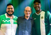 Camaleônico! Integrantes da Imperatriz vibram com presença de Ney Matogrosso na gravação do samba