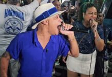 Vídeos: arrancada e ensaio completo da Acadêmicos de Niterói para o Carnaval 2026