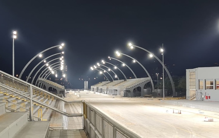 Ensaios técnicos no Anhembi do Carnaval de São Paulo 2027 começam em 19 de dezembro; confira o calendário 1 obras anhembi3