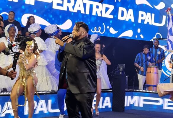 Imperatriz da Paulicéia estreia na gravação oficial do Acesso 2 com emoção, responsabilidade e um enredo de profunda força religiosa 2 pauliceiagravasamba26 1