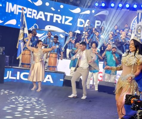 Imperatriz da Paulicéia estreia na gravação oficial do Acesso 2 com emoção, responsabilidade e um enredo de profunda força religiosa 3 pauliceiagravasamba26 2