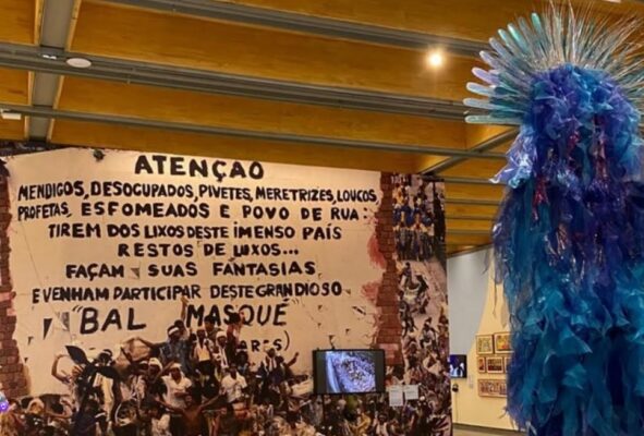 Tucuruvi leva a magia do carnaval à Pinacoteca de São Paulo 1 pinacotecatucuruvi