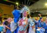 Portela vive noite feliz, envolve a Cidade do Samba com apresentação avassaladora e celebra a memória de Gilsinho
