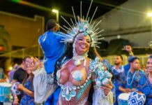 Portela vive noite feliz, envolve a Cidade do Samba com apresentação avassaladora e celebra a memória de Gilsinho