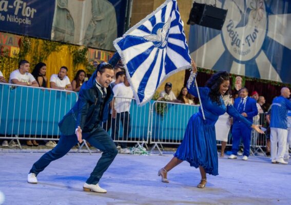 Portela vive noite feliz, envolve a Cidade do Samba com apresentação avassaladora e celebra a memória de Gilsinho 2 portela minidesfile26 3