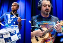 Com emoção e ancestralidade, Portela grava samba de 2026 marcada pela homenagem para Gilsinho