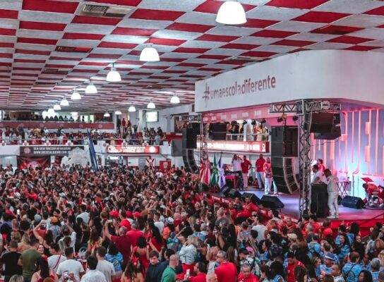 Salgueiro recebe Unidos da Tijuca neste sábado 1 quadra salgueiro