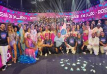 Rosas de Ouro leva energia, técnica e emoção à gravação do samba-enredo 2026 na Fábrica do Samba