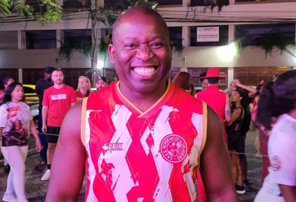 Coesão, canto e beleza da comissão de frente: Salgueiro cresce tecnicamente e emociona no ensaio de rua 3 salgueiro rua2711 3