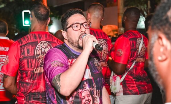 Coesão, canto e beleza da comissão de frente: Salgueiro cresce tecnicamente e emociona no ensaio de rua 5 salgueiro rua2711 6