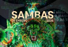 Liga RJ inicia lançamento dos sambas-enredo da Série Ouro 2026 na segunda-feira