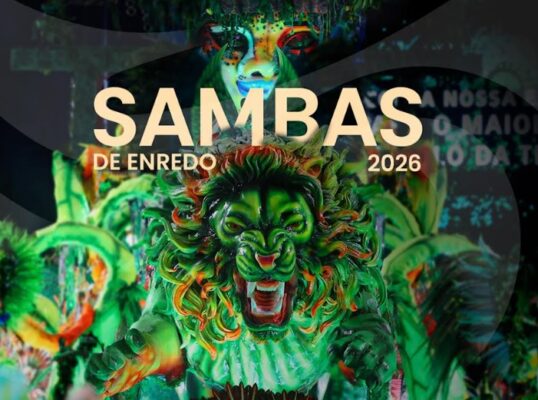 Liga RJ inicia lançamento dos sambas-enredo da Série Ouro 2026 na segunda-feira 1 sambasouro26