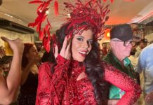 Santinha destaca trajetória de amor ao samba e fala sobre seu papel como musa da Grande Rio
