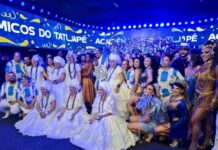 Com emoção e técnica, Tatuapé grava samba de 2026 exaltando a força da comunidade