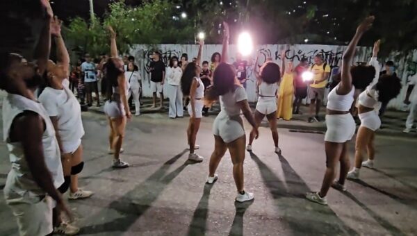 Começou a mudança! Tijuca realiza primeiro ensaio de rua para o Carnaval 2026 com componentes cheios de energia e confiança 2 tijucarua26 primeiro 01