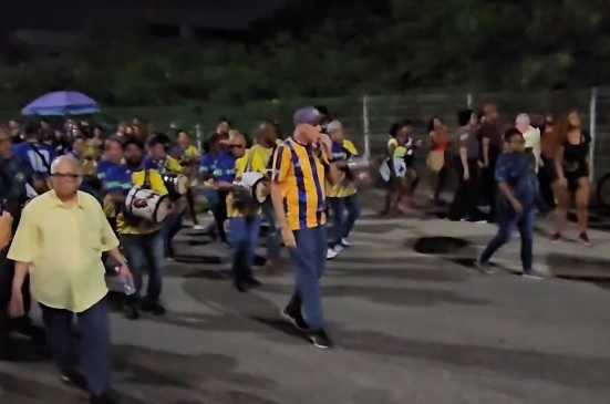 Começou a mudança! Tijuca realiza primeiro ensaio de rua para o Carnaval 2026 com componentes cheios de energia e confiança 5 tijucarua26 primeiro 06