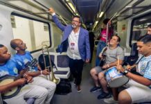 Câmara do Rio consagra o Trem do Samba como patrimônio cultural da cidade